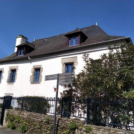 Hotel La Cour Des Ursulines Josselin Esterno foto