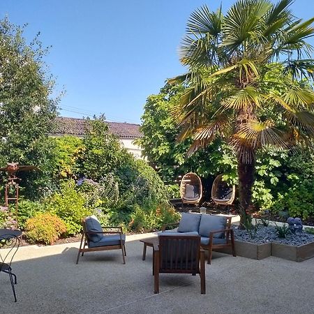 Hotel La Cour Des Ursulines Josselin Esterno foto