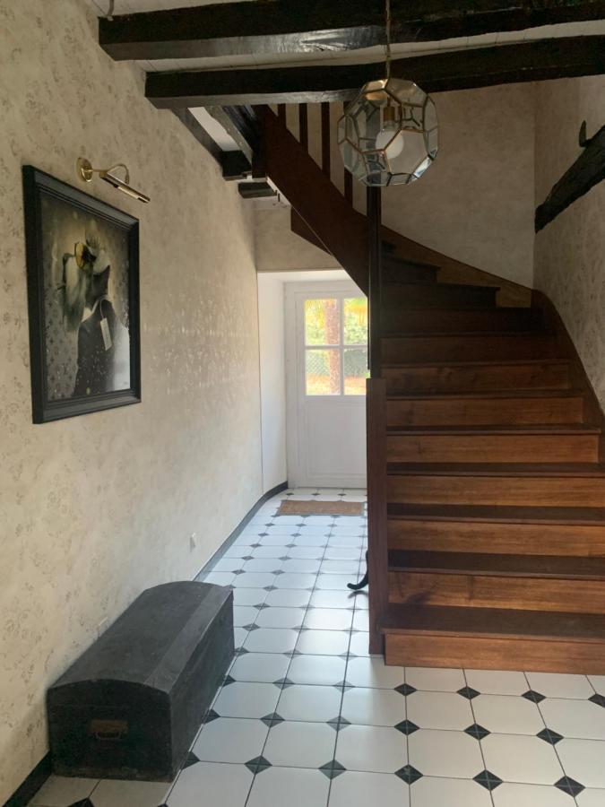 Hotel La Cour Des Ursulines Josselin Esterno foto