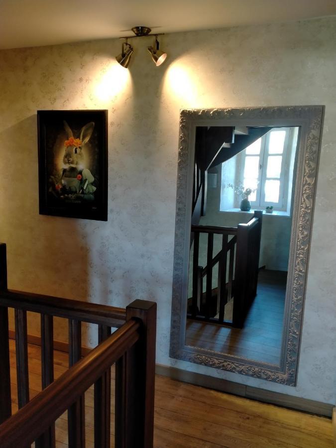 Hotel La Cour Des Ursulines Josselin Esterno foto